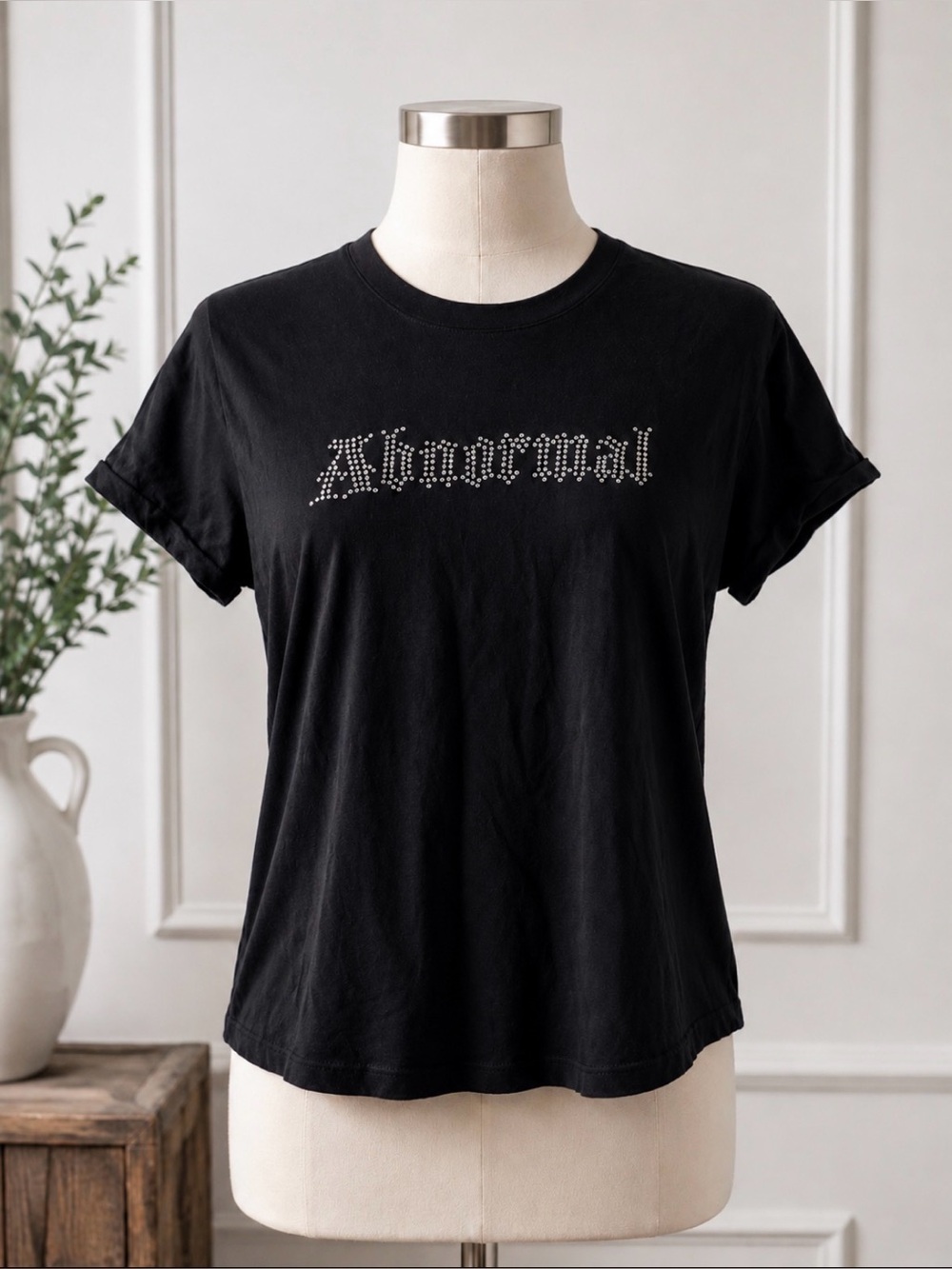 Torrid Nightfall Abnormal Black Graphic T-Shirt Size 0